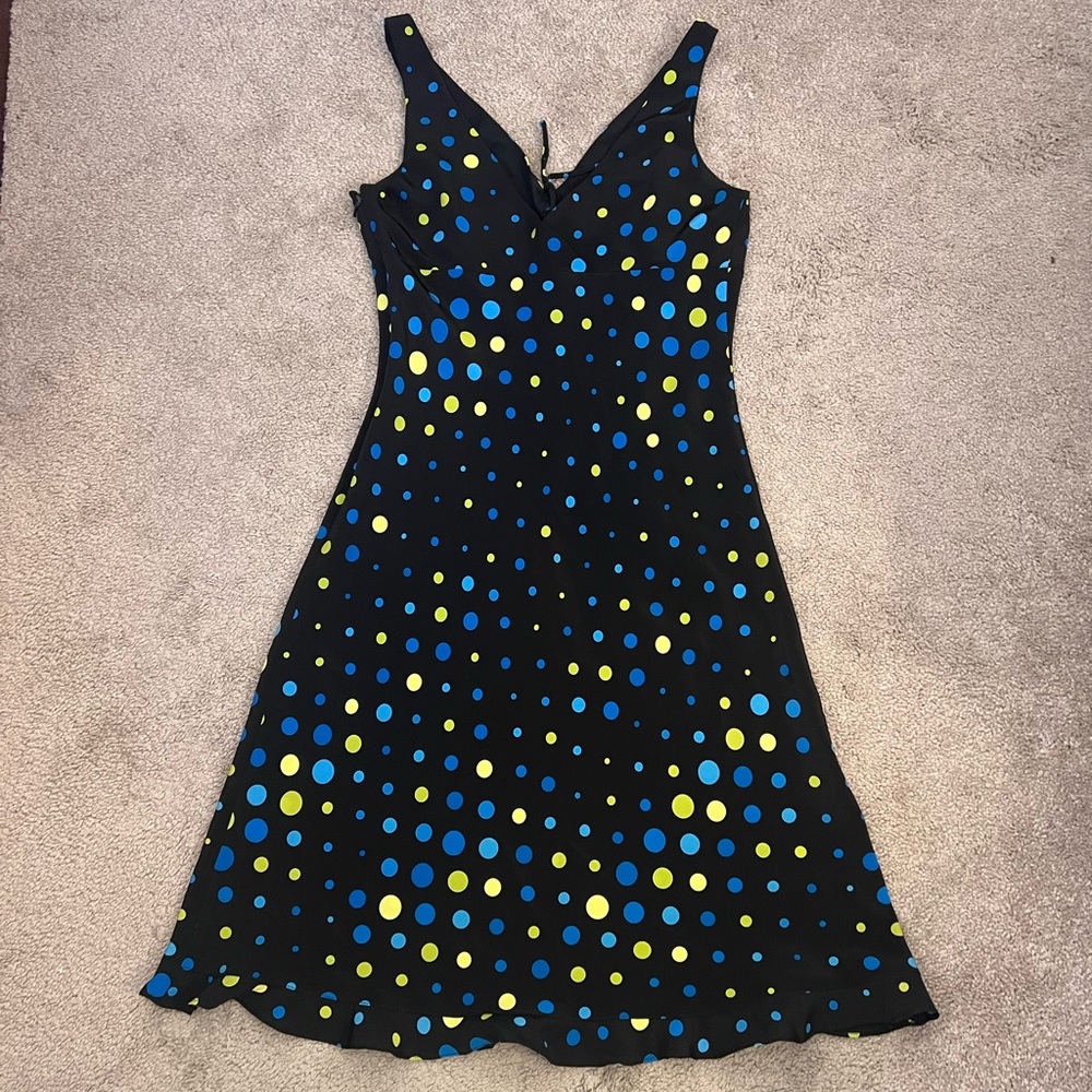 VINTAGE POLKA DOT DRESS